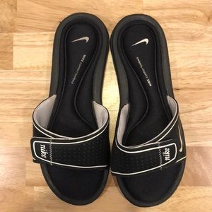 Nike comfort slides
